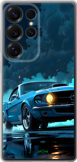 Силиконовый чехол Форд мустанг для Samsung Galaxy S25 Ultra - 6374u-3805 изображение 