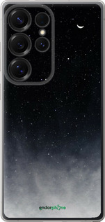Силиконовый чехол Сині хмари, Синій місяць для Samsung Galaxy S25 Ultra - 6396u-3805 изображение 