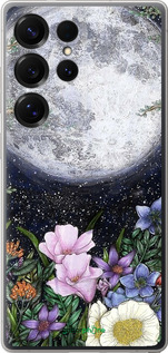 Силиконовый чехол Полночь в саду II для Samsung Galaxy S25 Ultra - 6424u-3805 изображение 