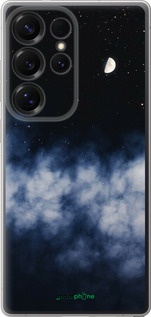 Силіконовий чехол Нічне небо для Samsung Galaxy S25 Ultra - 6450u-3805 изображение 