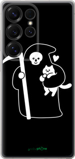 Силиконовый чехол С изображением Кошек для Samsung Galaxy S25 Ultra - 6485u-3805 изображение 