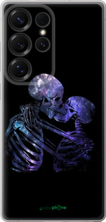 Силиконовый чехол С изображением скелета для Samsung Galaxy S25 Ultra - 6537u-3805 изображение 