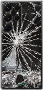Силиконовый чехол Glass для Samsung Galaxy S25 Ultra - 6608u-3805 изображение 