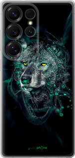 Силиконовый чехол Wolf для Samsung Galaxy S25 Ultra - 6610u-3805 изображение 
