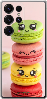 Силиконовый чехол Печенье для Samsung Galaxy S25 Ultra - 6693u-3805 изображение 