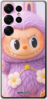 Силіконовий чехол Лабубу для Samsung Galaxy S25 Ultra - 6708u-3805 изображение 