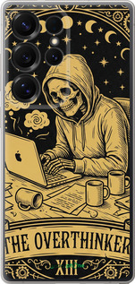 Силіконовий чохол 'The Overthinker' для Samsung Galaxy S25 Ultra зображення 1