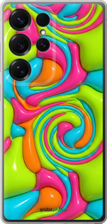 Силиконовый чехол Y2K Jelly Dream для Samsung Galaxy S25 Ultra - 6780u-3805 изображение 