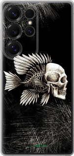 Силиконовый чехол Рыбо-человек для Samsung Galaxy S25 Ultra - 683u-3805 изображение 
