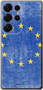 Силиконовый чехол Евросоюз 4 для Samsung Galaxy S25 Ultra - 765u-3805 изображение 