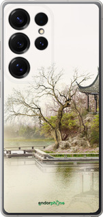 Силіконовий чехол Японський пейзаж для Samsung Galaxy S25 Ultra - 776u-3805 изображение 