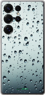 Силиконовый чехол Стекло в каплях для Samsung Galaxy S25 Ultra - 848u-3805 изображение 
