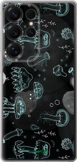 Силиконовый чехол Медузы для Samsung Galaxy S25 Ultra - 906u-3805 изображение 