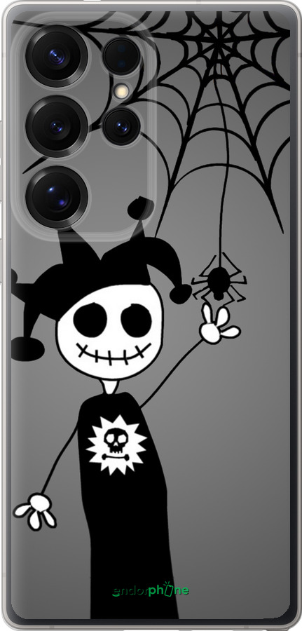 Силиконовый чехол Happy Halloween для Samsung Galaxy S25 Ultra - 1188u-3805 изображение 