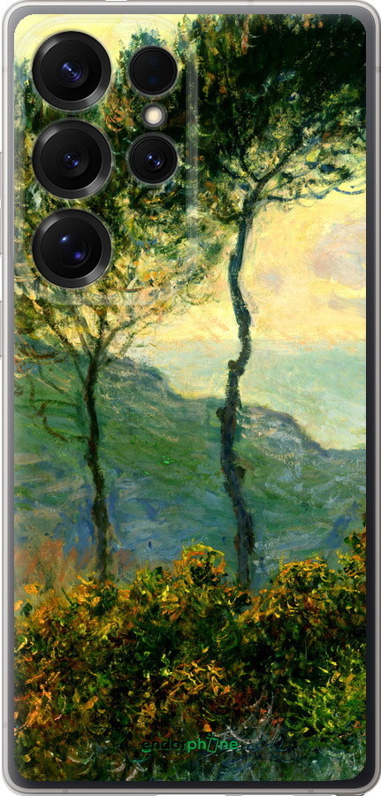 Силиконовый чехол Клод Моне для Samsung Galaxy S25 Ultra - 1193u-3805 изображение 