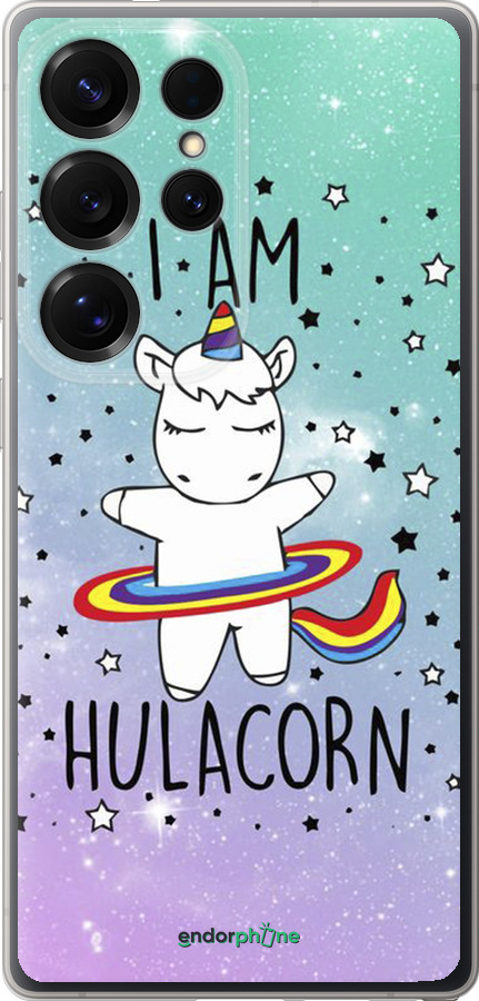 Силіконовий чехол Ай ем хулакорн для Samsung Galaxy S25 Ultra - 3976u-3805 изображение 