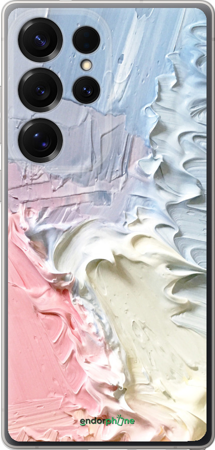 Силиконовый чехол Пастель v1 для Samsung Galaxy S25 Ultra - 3981u-3805 изображение 