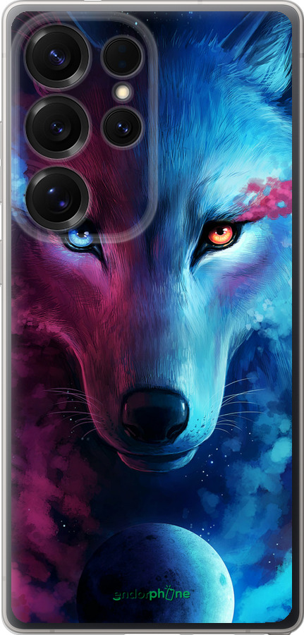 Силиконовый чехол Арт-волк для Samsung Galaxy S25 Ultra - 3999u-3805 изображение 