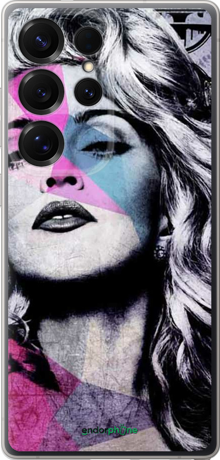 Силиконовый чехол Art-Madonna для Samsung Galaxy S25 Ultra - 4131u-3805 изображение 