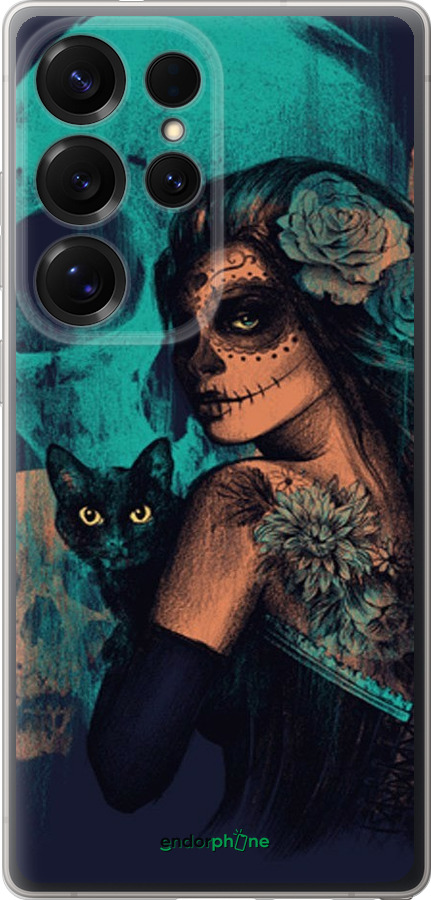Силіконовий чехол Fantasy girl для Samsung Galaxy S25 Ultra - 4133u-3805 изображение 