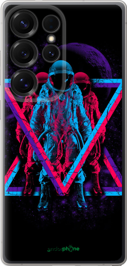 Силиконовый чехол Astronomical для Samsung Galaxy S25 Ultra - 4153u-3805 изображение 