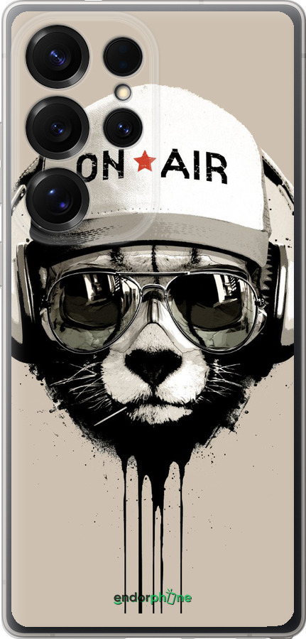 Силиконовый чехол On air для Samsung Galaxy S25 Ultra - 4166u-3805 изображение 