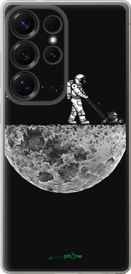 Силиконовый чехол Moon in dark для Samsung Galaxy S25 Ultra - 4176u-3805 изображение 