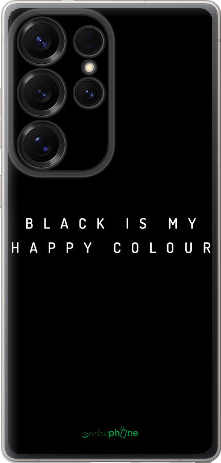Силиконовый чехол Happy Color для Samsung Galaxy S25 Ultra - 4252u-3805 изображение 