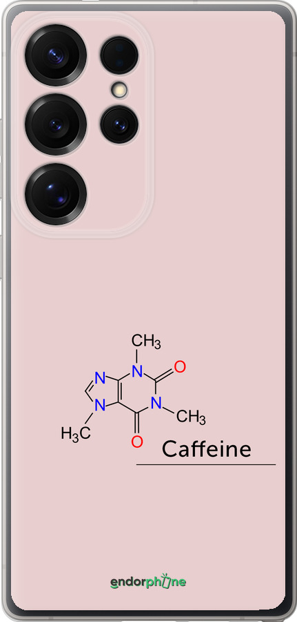 Силіконовий чехол Caffeine для Samsung Galaxy S25 Ultra - 4277u-3805 изображение 