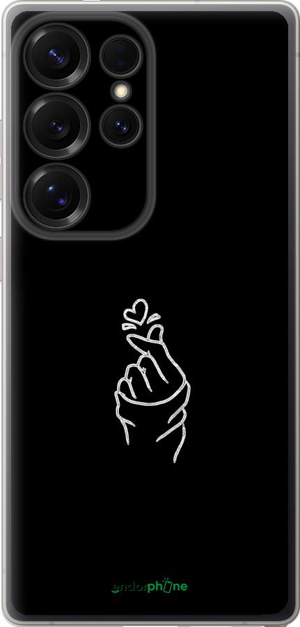 Силиконовый чехол Love You для Samsung Galaxy S25 Ultra - 4298u-3805 изображение 