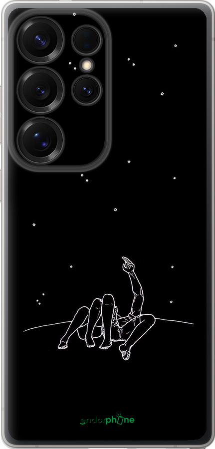 Силіконовий чехол Романтика для Samsung Galaxy S25 Ultra - 4306u-3805 изображение 