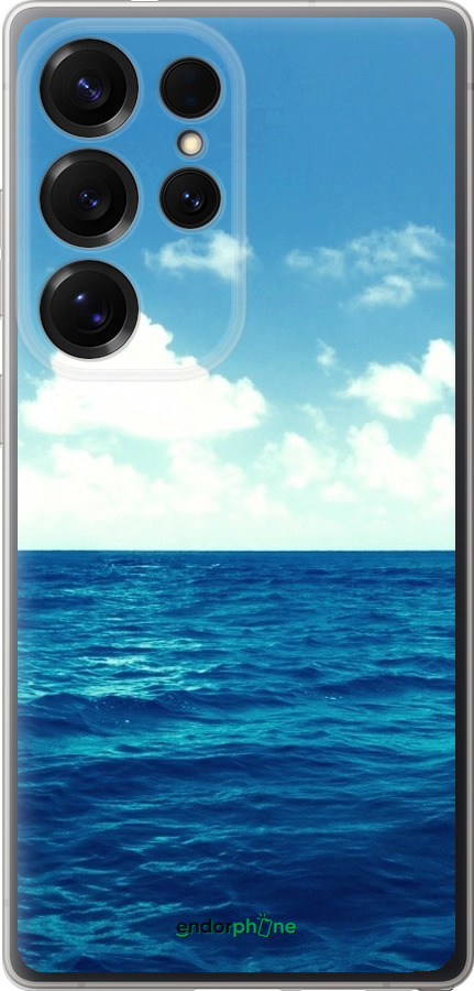Силиконовый чехол Горизонт для Samsung Galaxy S25 Ultra - 4417u-3805 изображение 