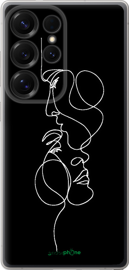 Силіконовий чехол Пара для Samsung Galaxy S25 Ultra - 4457u-3805 изображение 