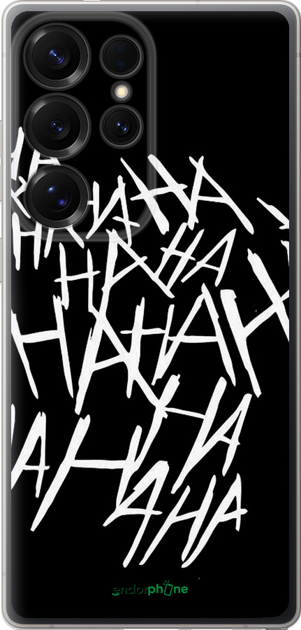 Силиконовый чехол joker hahaha для Samsung Galaxy S25 Ultra - 4509u-3805 изображение 