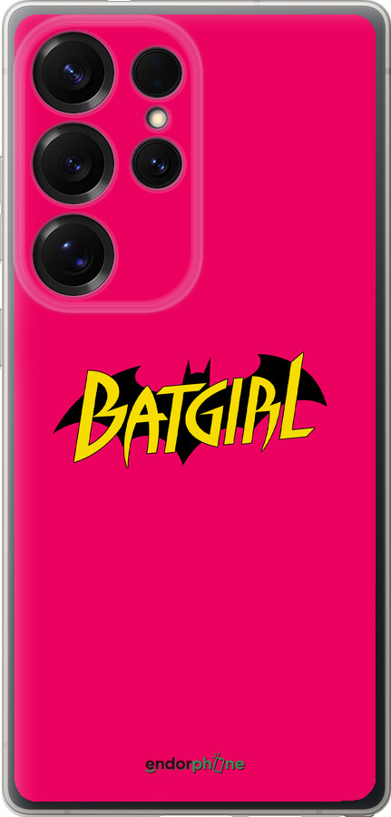 Силиконовый чехол bat girl для Samsung Galaxy S25 Ultra - 4533u-3805 изображение 