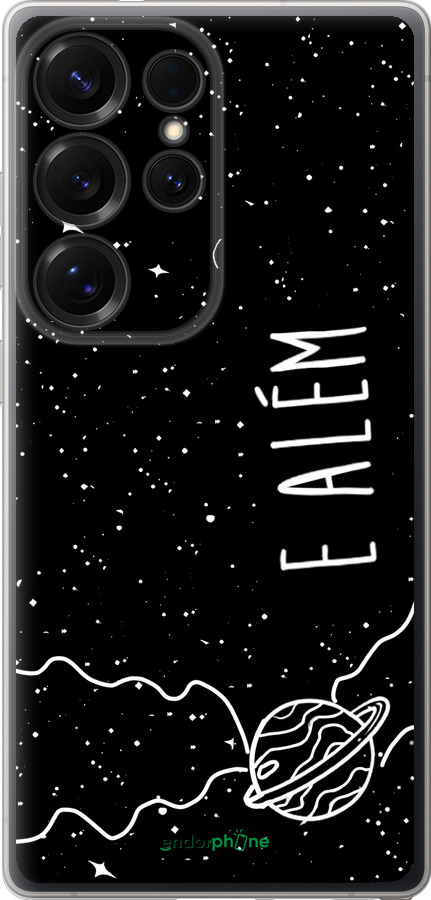 Силиконовый чехол e alem для Samsung Galaxy S25 Ultra - 4646u-3805 изображение 