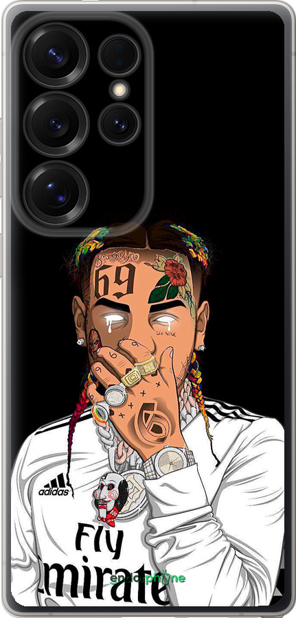 Силиконовый чехол Swag1 для Samsung Galaxy S25 Ultra - 4673u-3805 изображение 