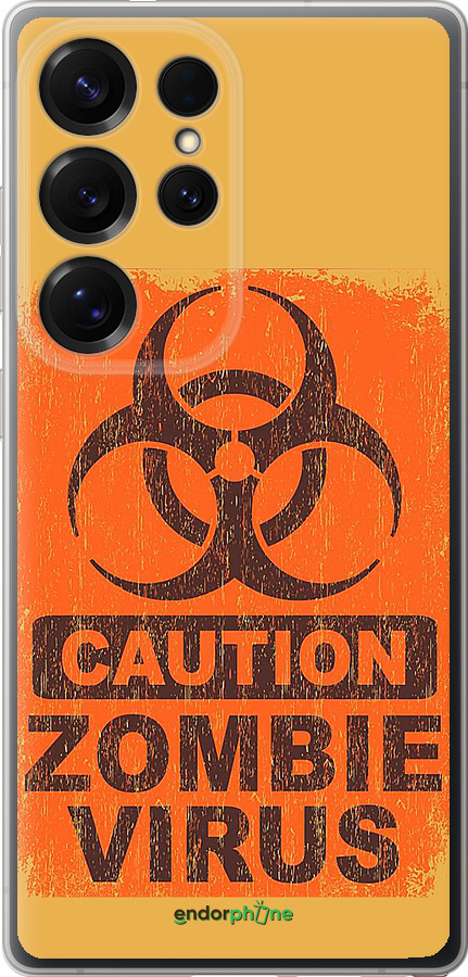 Силиконовый чехол Biohazard 1 для Samsung Galaxy S25 Ultra - 4817u-3805 изображение 