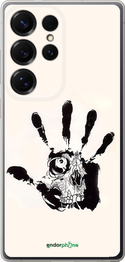 Силиконовый чехол Biohazard 5 для Samsung Galaxy S25 Ultra - 4821u-3805 изображение 