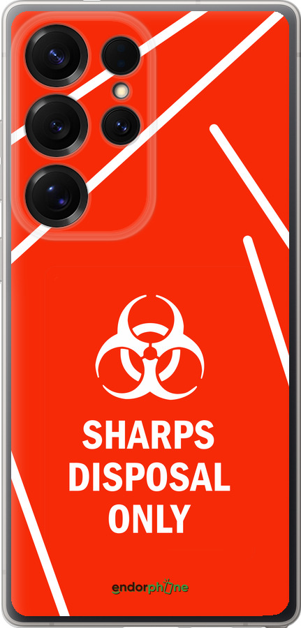 Силіконовий чехол biohazard 27 для Samsung Galaxy S25 Ultra - 4843u-3805 изображение 