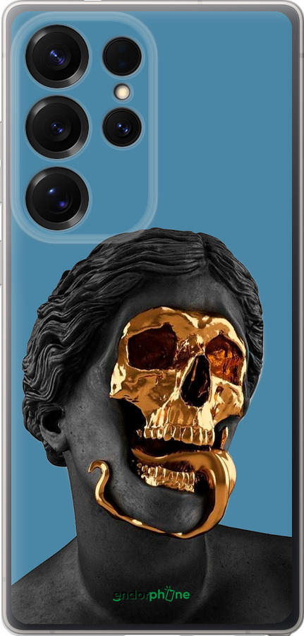 Силіконовий чехол Sculptures для Samsung Galaxy S25 Ultra - 4845u-3805 изображение 