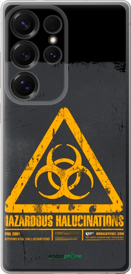 Силиконовый чехол biohazard 28 для Samsung Galaxy S25 Ultra - 4846u-3805 изображение 