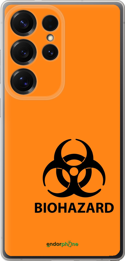 Силиконовый чехол biohazard 33 для Samsung Galaxy S25 Ultra - 4851u-3805 изображение 