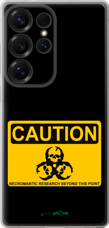 Силиконовый чехол biohazard 36 для Samsung Galaxy S25 Ultra - 4854u-3805 изображение 