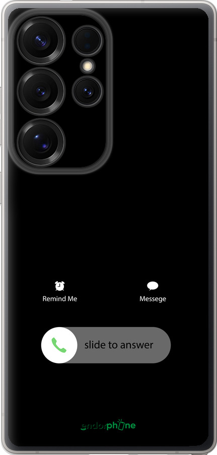 Силиконовый чехол Айфон 2 для Samsung Galaxy S25 Ultra - 4888u-3805 изображение 