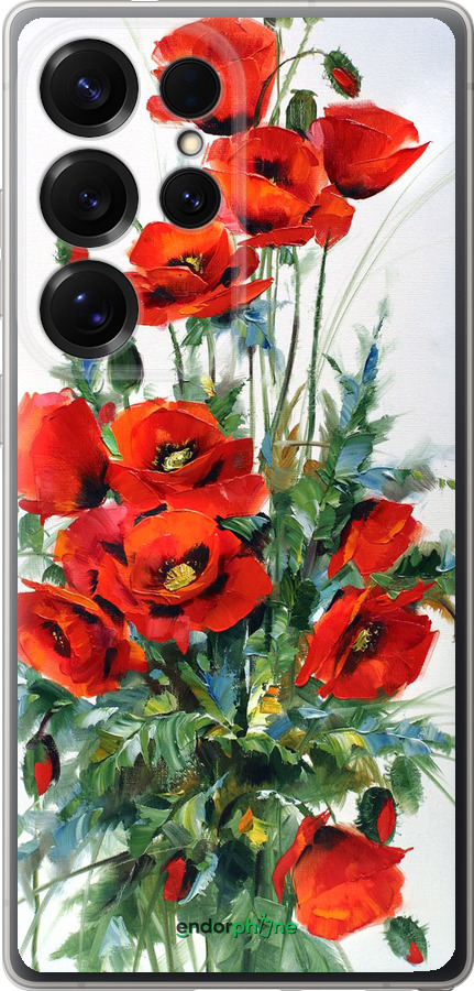 Силіконовий чехол Маки для Samsung Galaxy S25 Ultra - 523u-3805 изображение 