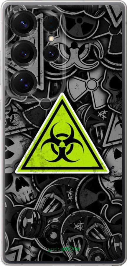 Силиконовый чехол № 5333 для Samsung Galaxy S25 Ultra - 5333u-3805 изображение 