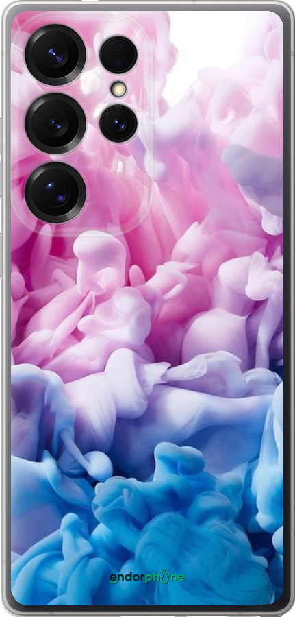 Силиконовый чехол Акварель абстракция для Samsung Galaxy S25 Ultra - 5335u-3805 изображение 