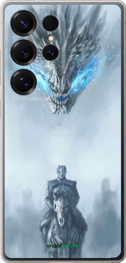 Силиконовый чехол № 5352 для Samsung Galaxy S25 Ultra - 5352u-3805 изображение 