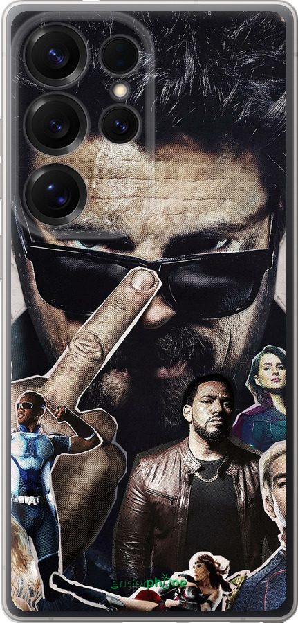 Силиконовый чехол № 5356 для Samsung Galaxy S25 Ultra - 5356u-3805 изображение 